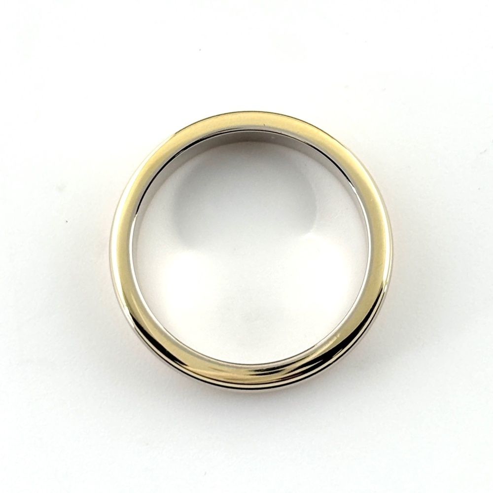 Cartier Trinity Ring, available in yellow gold (YG), pink (PG), and white (WG... - Picture 3 of 6